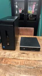 Hp Prodesk 400 G2 en HP Compaq, Ophalen, Zo goed als nieuw