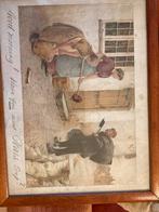 Oude Chromolitho Pears Zeep Reclame, Antiek en Kunst, Ophalen of Verzenden