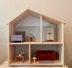 Ikea Flisat houten poppenhuis voor Maileg, Ophalen of Verzenden, Zo goed als nieuw, Poppenhuis