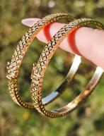 Marokkaanse 18k gouden armbanden 19.36 gram, Sieraden, Tassen en Uiterlijk, Armbanden, Ophalen of Verzenden, Zo goed als nieuw