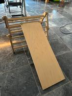 Ette Tete Sipitri - triangle klimrek incl glijbaan/klimbaan, Tuin en Terras, Ophalen, Zo goed als nieuw, Hout