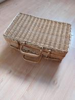 Vintage picknick of kinder koffertje., Hobby en Vrije tijd, Picknickmanden, Ophalen of Verzenden, Zo goed als nieuw