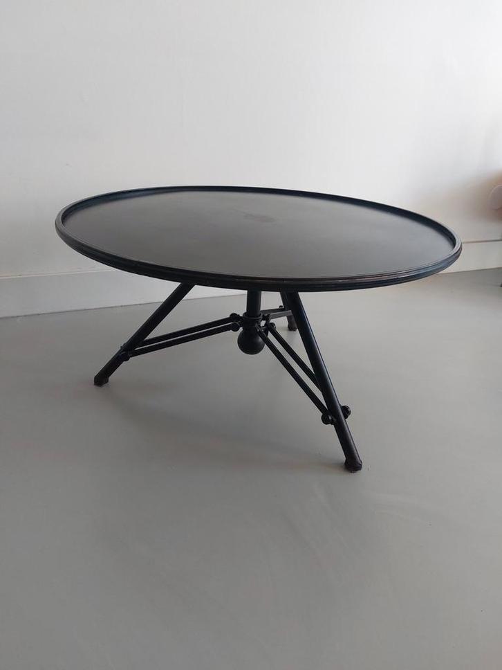 Dutchbone Brok Salontafel - Stijlvol en Uniek, Huis en Inrichting, Tafels | Salontafels, Gebruikt, Minder dan 50 cm, 50 tot 100 cm