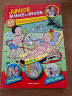 Junior Suske en Wiske vakantieboek  zo goed als nieuw!, Willy Vandersteen, Eén stripboek, Ophalen of Verzenden, Zo goed als nieuw