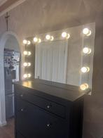 Spiegel met LED verlichting, Ophalen, Nieuw, 75 tot 100 cm, Minder dan 100 cm