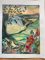 Aquarel, Ophalen of Verzenden