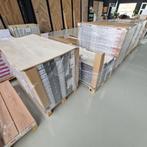 Direct ophalen | Laminaat planken lichte beige / ivoor kleur, Huis en Inrichting, Ophalen, Crème, 75 m² of meer, Info@ivloer.nl