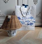 Riviera maison fondée waxinelicht rattan, Ophalen, Zo goed als nieuw, Overige materialen, Minder dan 25 cm