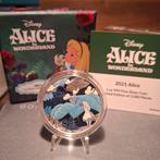 Alice in Wonderland 1oz Zilver 2021 - Certificaat, Ophalen of Verzenden
