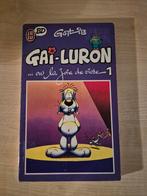 Gai Luron 1- Ou la joie de vivre ***zgan***, Eén stripboek, Ophalen of Verzenden, Zo goed als nieuw