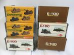Dragon Armor 1/144 E-100 en Maus wargame, Overige merken, Nieuw, Ophalen of Verzenden, Tank