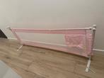 Toddler Bed Rail || Bed rail toddler 200x 80 CM Pink, Kinderen en Baby's, Kinderkamer | Bedden, Ophalen, Zo goed als nieuw, 180 cm of meer