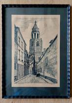 Arnhem grote kerk ... H.Estgerbuh (1879-1959), Antiek en Kunst, Ophalen of Verzenden