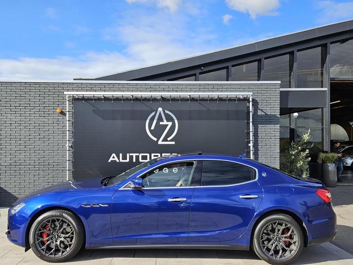 Maserati Ghibli 3.0 *BiTurbo*Carbon*OG Velgenset aanwezig!, Auto's, Maserati, Bedrijf, Te koop, Ghibli, ABS, Airbags, Airconditioning