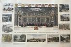 400 Jaar Staten Generaal Ets/Gravure 1988 Nederland, Antiek en Kunst, Ophalen of Verzenden