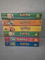 Pokemon - 6x VHS videoband, Cd's en Dvd's, VHS | Kinderen en Jeugd, Alle leeftijden, Ophalen of Verzenden, Gebruikt, Tekenfilms en Animatie