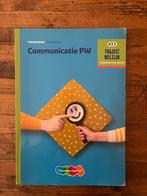 Communicatie PW theorieboek, Boeken, Ophalen of Verzenden, Zo goed als nieuw, Overige niveaus, Overige vakken