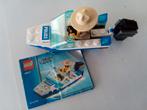 Lego City - Politieboot ( Lego nr - 30017, Ophalen of Verzenden, Zo goed als nieuw, Complete set, Lego