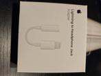 Apple Lightning to Headphone Jack Adapter, Verzenden, Nieuw, Snoer of kabel, Apple iPhone