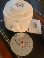 Philips Foodprocessor - Eten hakken en snijden. 700 watt, Witgoed en Apparatuur, Keukenmixers, 1 tot 2 liter, 2 snelheden, Ophalen of Verzenden