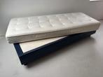 Pullman Exclusive boxspring met matras – 220 x 90 cm, Gebruikt, 90 cm, Eenpersoons, Ophalen of Verzenden