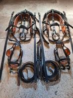 2 span paard van den Wiel borsttuig, Dieren en Toebehoren, Ophalen, Overige soorten