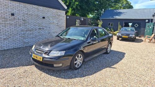 Saab 9-3 2.0 T Sport Sedan AUT 2003 Zwart APK, Auto's, Saab, Particulier, Saab 9-3, ABS, Airbags, Airconditioning, Centrale vergrendeling