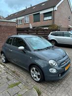 Fiat 500 1.2 AUT 2017 Grijs, Auto's, Stof, 4 cilinders, Handgeschakeld, Grijs