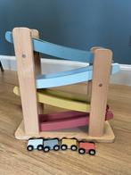 Little Dutch Rollerbaan met Auto's, Kinderen en Baby's, Speelgoed | Houten speelgoed, Ophalen, Zo goed als nieuw, Rij- of Hobbelspeelgoed