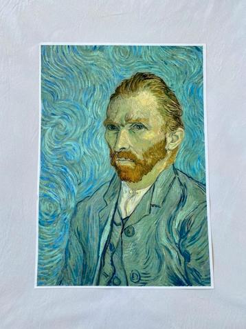 Van Gogh poster beschikbaar voor biedingen