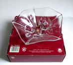 Walther artglass decoratieve kristallen schaal nieuw in doos, Ophalen of Verzenden