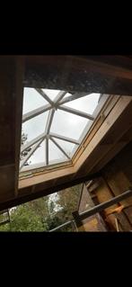 Lichtstraat / daklicht / lichtkoepel 224x150, Doe-het-zelf en Verbouw, Glas en Ramen, Ophalen, Zo goed als nieuw