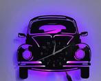 Volkswagen vw kever klok met verlichting, Ophalen of Verzenden, Nieuw
