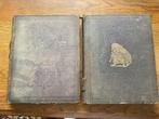 2 x antieke Punch boeken 1870 en 1876, Ophalen of Verzenden, Zie beschrijving