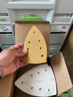 Schuurpapier klittenband 100 x 150 mm, 7 stofgaten 50 stuks, Ophalen of Verzenden, Nieuw, Overige typen