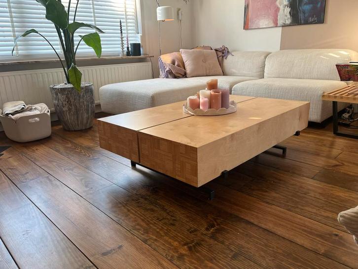 Roderick Vos Salontafel - Design, Huis en Inrichting, Tafels | Salontafels, Gebruikt, Minder dan 50 cm, 50 tot 100 cm, 100 tot 150 cm