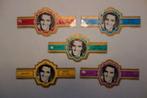 Sigarenbanden afbeelding Elvis Presley, Ophalen of Verzenden, Zo goed als nieuw, Overige typen