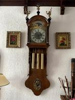 Antieke Friese Notarisklok Staartklok dag en nacht 19e eeuws, Antiek en Kunst, Ophalen of Verzenden