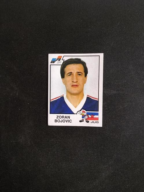 Panini Euro 84 nr. 122, Verzamelen, Sportartikelen en Voetbal, Nieuw, Poster, Plaatje of Sticker, Buitenlandse clubs, Verzenden