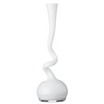 Swing Vase White M QD NORMANN COPENHAGEN Nieuw €29,95, Huis en Inrichting, Woonaccessoires | Vazen, Nieuw, Glas, Ophalen of Verzenden