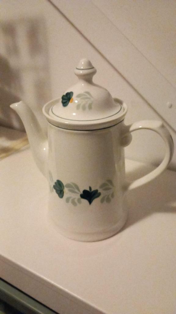 Royal Bosch Aquarelle Boerenbont theepot, Huis en Inrichting, Keuken | Servies, Zo goed als nieuw, Overige typen, Boerenbont, Aardewerk