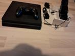 PlayStation 4 Slim - 500GB, Spelcomputers en Games, Spelcomputers | Sony PlayStation 4, Ophalen of Verzenden, Met 1 controller