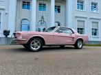 1967 Ford Mustang Coupe GT - 315HP -''Pink Lady''- Restored, Auto's, Oldtimers, Automaat, Achterwielaandrijving, Zwart, Overige kleuren