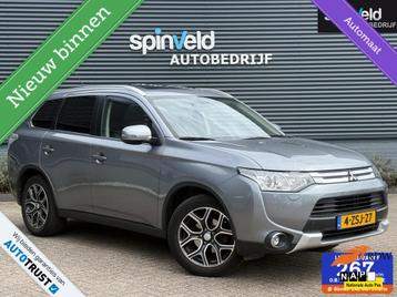 Mitsubishi Outlander 2.0 Instyle 4WD 7P BJ`15 NAP NL 1ste Ei beschikbaar voor biedingen