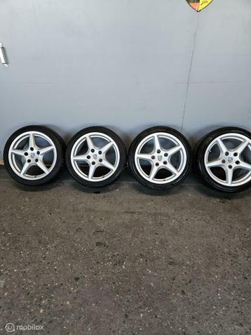 Set velgen 18" met banden Porsche 997 ('04-'12) beschikbaar voor biedingen