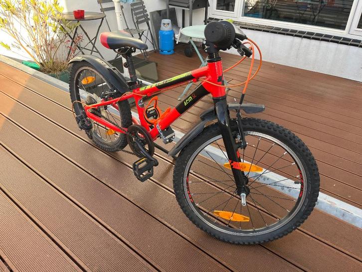 Kinderfiets – CUBE Acid 200 (20 inch) Oranje/Rood, Fietsen en Brommers, Fietsen | Kinderfietsjes, Gebruikt, 20 inch of meer, Ophalen