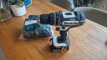 Makita DHP482 Klopboormachine 18V met Accu & Lader beschikbaar voor biedingen