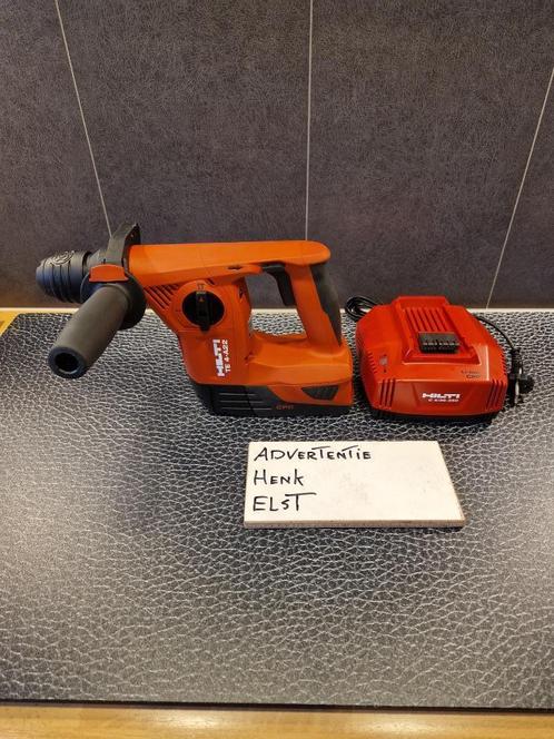 Hilti boorhamer/klopboormachine TE 4 A22   NIEUW, Doe-het-zelf en Verbouw, Gereedschap | Boormachines, Nieuw, Boor- en/of Breekhamer