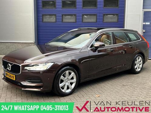 Volvo V90 2.0 D4 l Open-dak l Trekhaak l Leer l Navi l, Auto's, Volvo, Bedrijf, Te koop, V90, ABS, Airbags, Airconditioning, Alarm