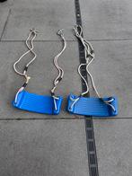 2 Blauwe Schommels - Tuinplezier!, Ophalen of Verzenden, Gebruikt